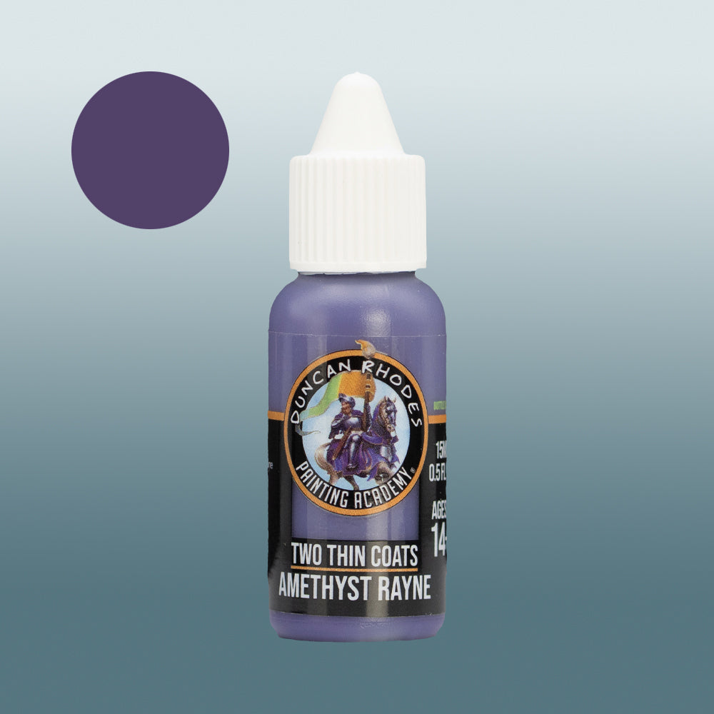 Two Thin Coats Amethyst Rayne 15ml Acrylic Paint 10016