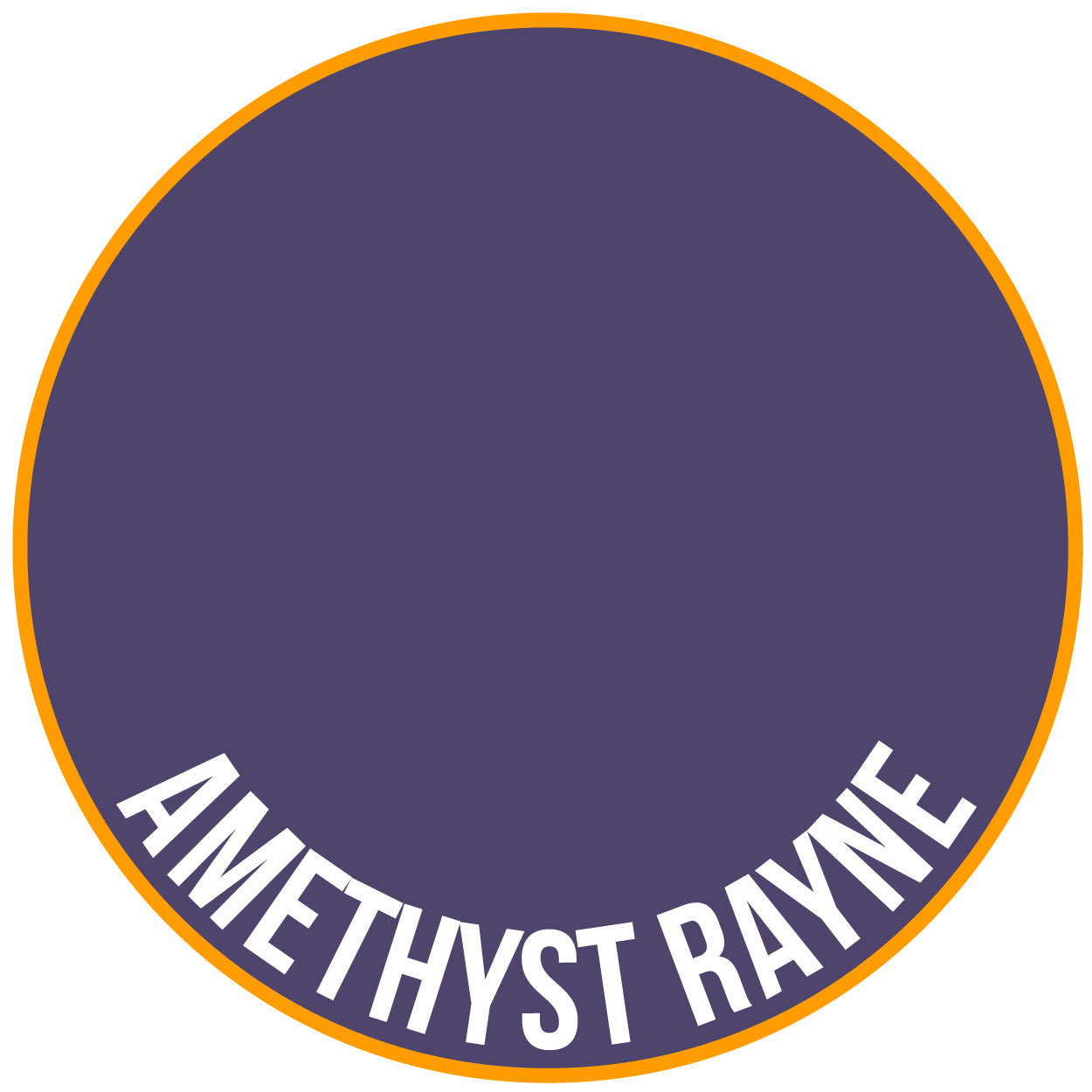 Two Thin Coats Amethyst Rayne 15ml Acrylic Paint 10016