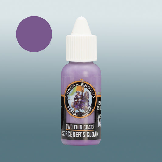 Two Thin Coats Sorceror's Cloak 15ml Acrylic Paint 10017