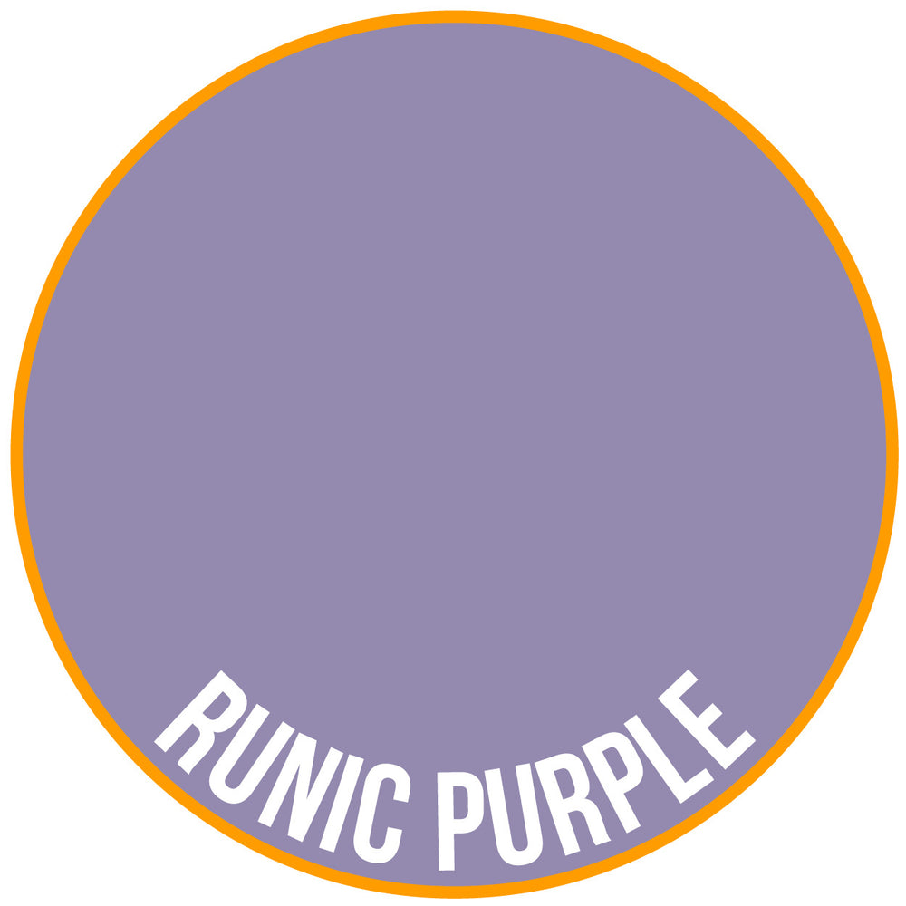 Two Thin Coats Runic Purple 15ml Acrylic Paint 10018