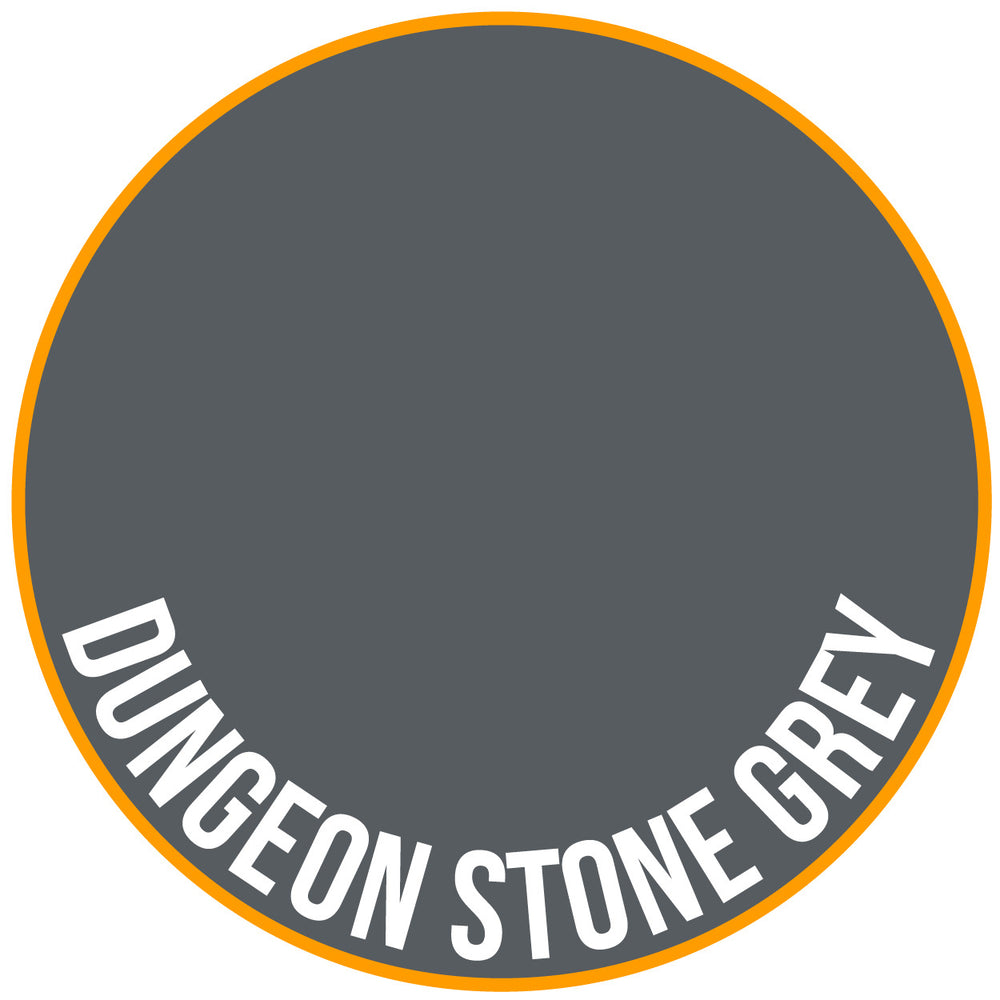 Two Thin Coats Dungeon Stone Grey 15ml Acrylic Paint 10021