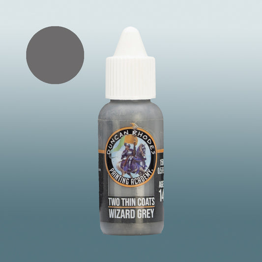 Two Thin Coats Wizard Grey 15ml Acrylic Paint 10022