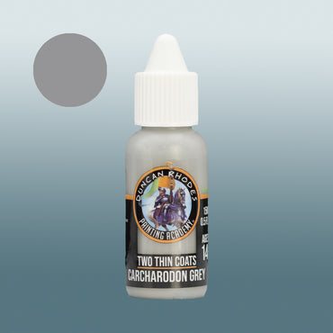 Two Thin Coats Carcharodon Grey 15ml Acrylic Paint 10023