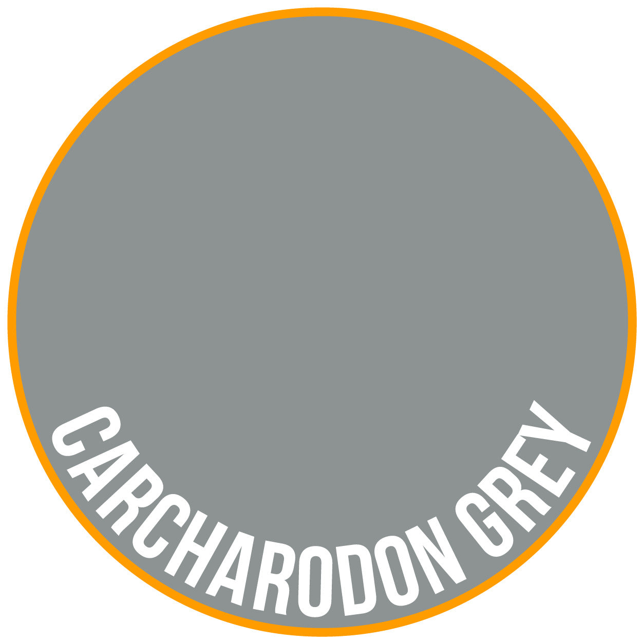 Two Thin Coats Carcharodon Grey 15ml Acrylic Paint 10023