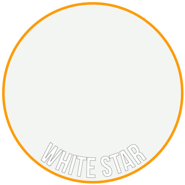 Two Thin Coats White Star 15ml Acrylic Paint 10024