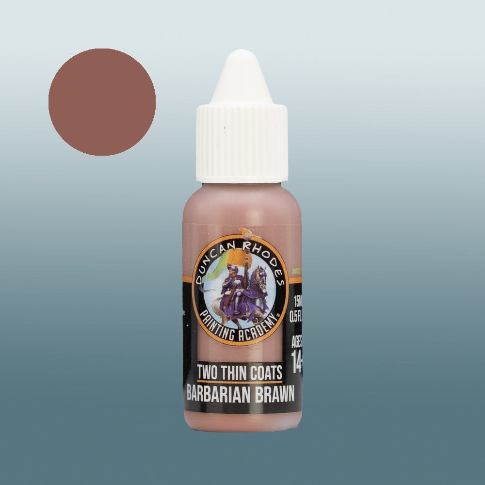 Two Thin Coats Barbarian Brawn 15ml Acrylic Paint 10025