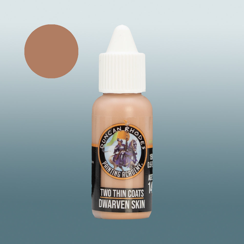 Two Thin Coats Dwarven Skin 15ml Acrylic Paint 10026