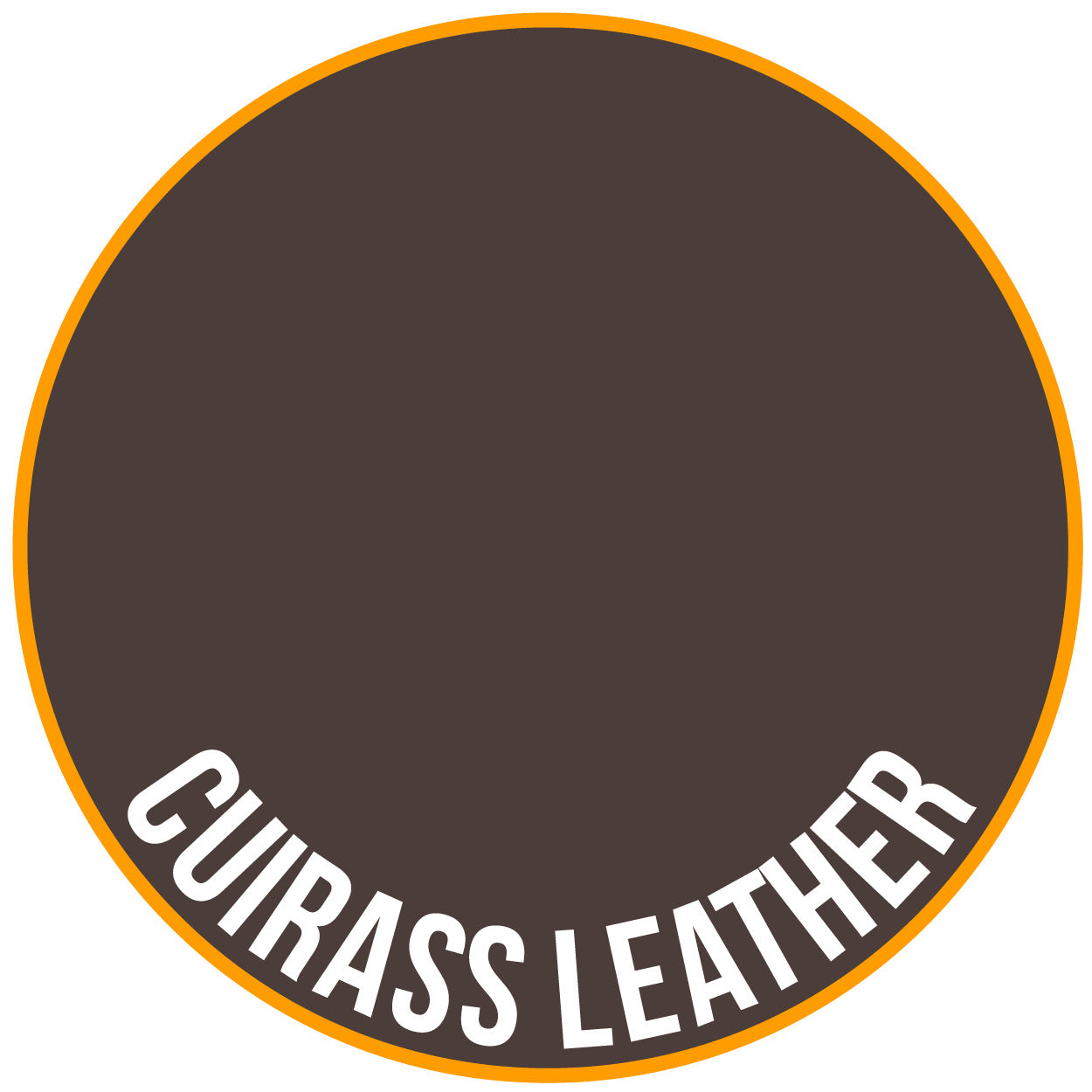 Two Thin Coats Cuirass Leather 15ml Acrylic Paint 10028
