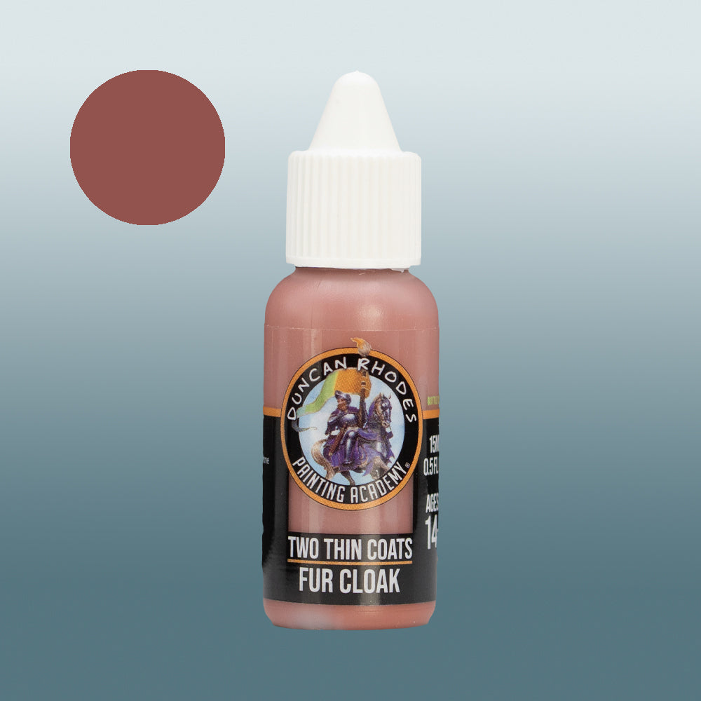Two Thin Coats Fur Cloak 15ml Acrylic Paint 10030