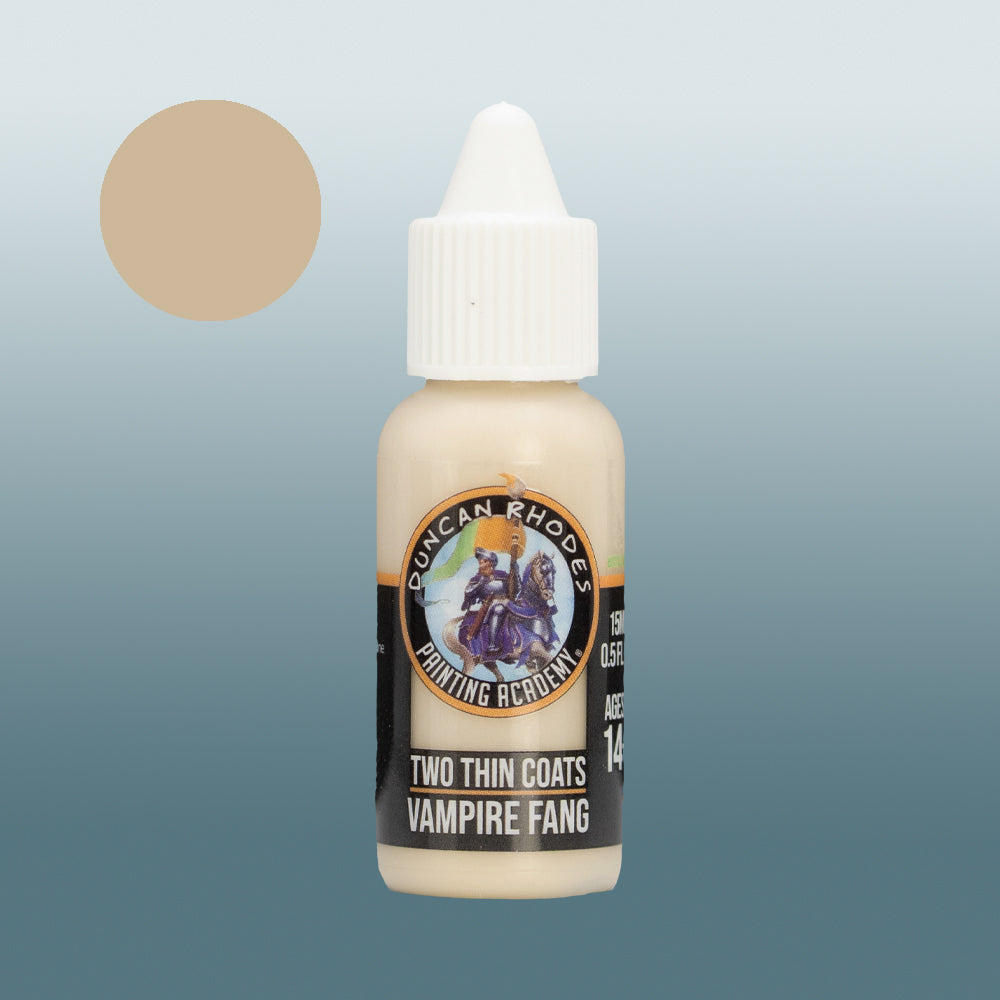 Two Thin Coats Vampire Fang 15ml Acrylic Paint 10033