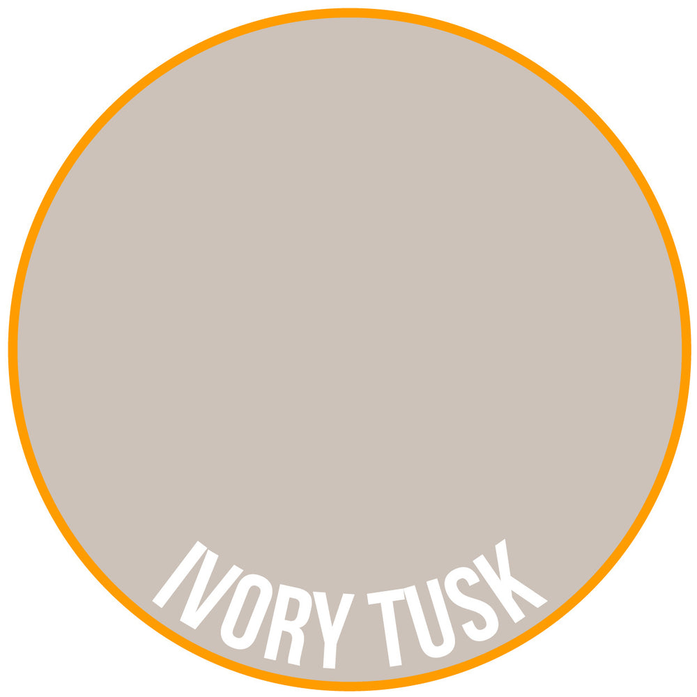 Two Thin Coats Ivory Tusk 15ml Acrylic Paint 10035