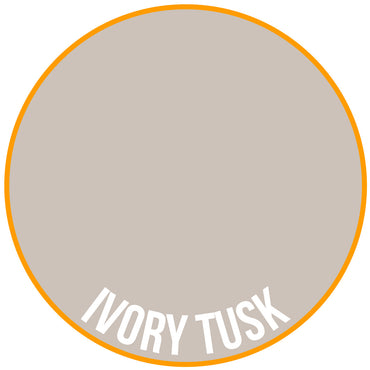 Two Thin Coats Ivory Tusk 15ml Acrylic Paint 10035