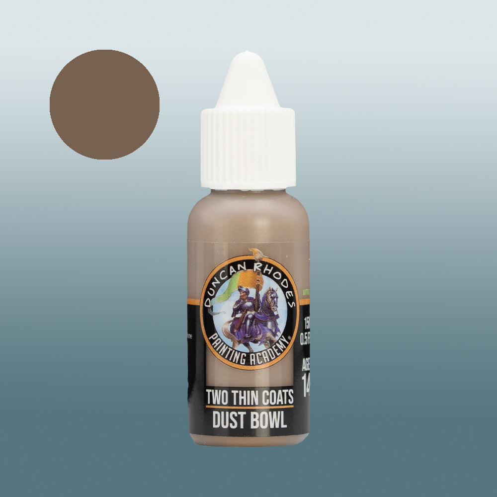 Two Thin Coats Dust Bowl 15ml Acrylic Paint 10037