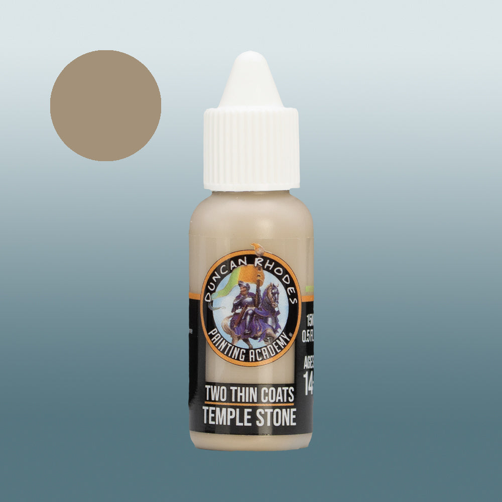Two Thin Coats Temple Stone 15ml Acrylic Paint 10039