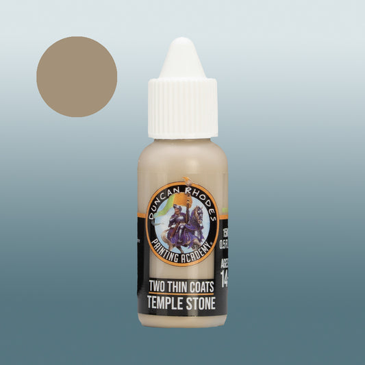 Two Thin Coats Temple Stone 15ml Acrylic Paint 10039