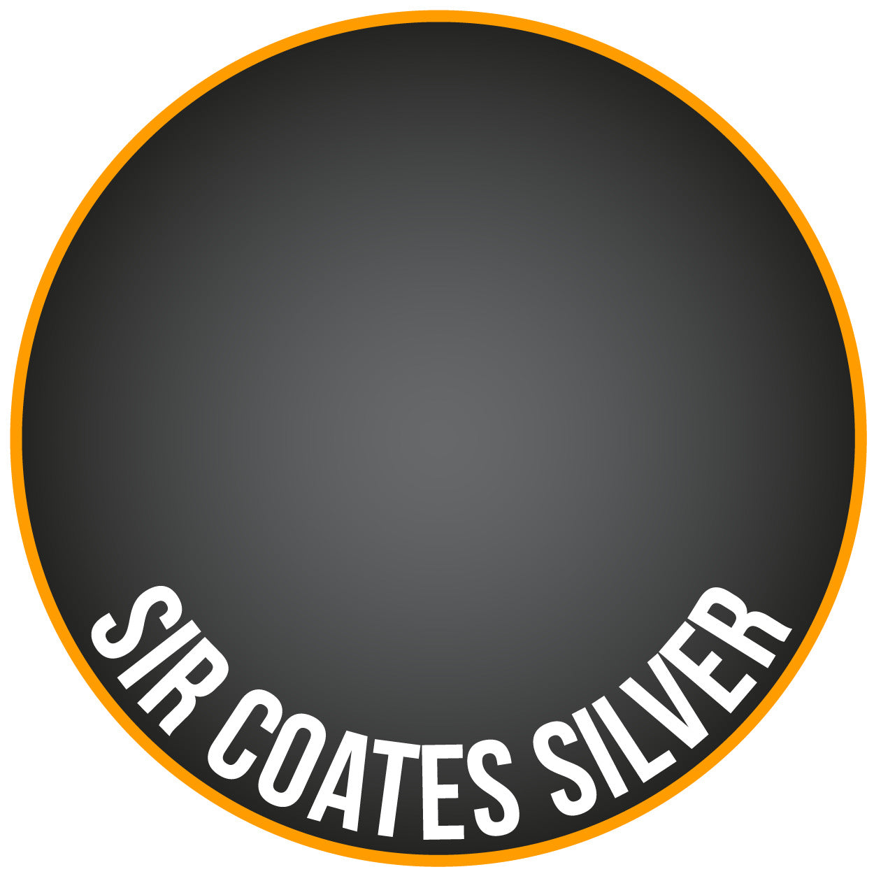 Two Thin Coats Sir Coates Silver 15ml Acrylic Paint 10040