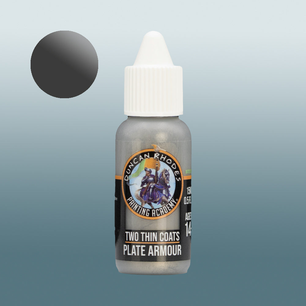 Two Thin Coats Plate Armour 15ml Acrylic Paint 10041