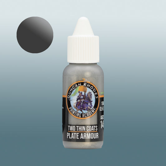 Two Thin Coats Plate Armour 15ml Acrylic Paint 10041