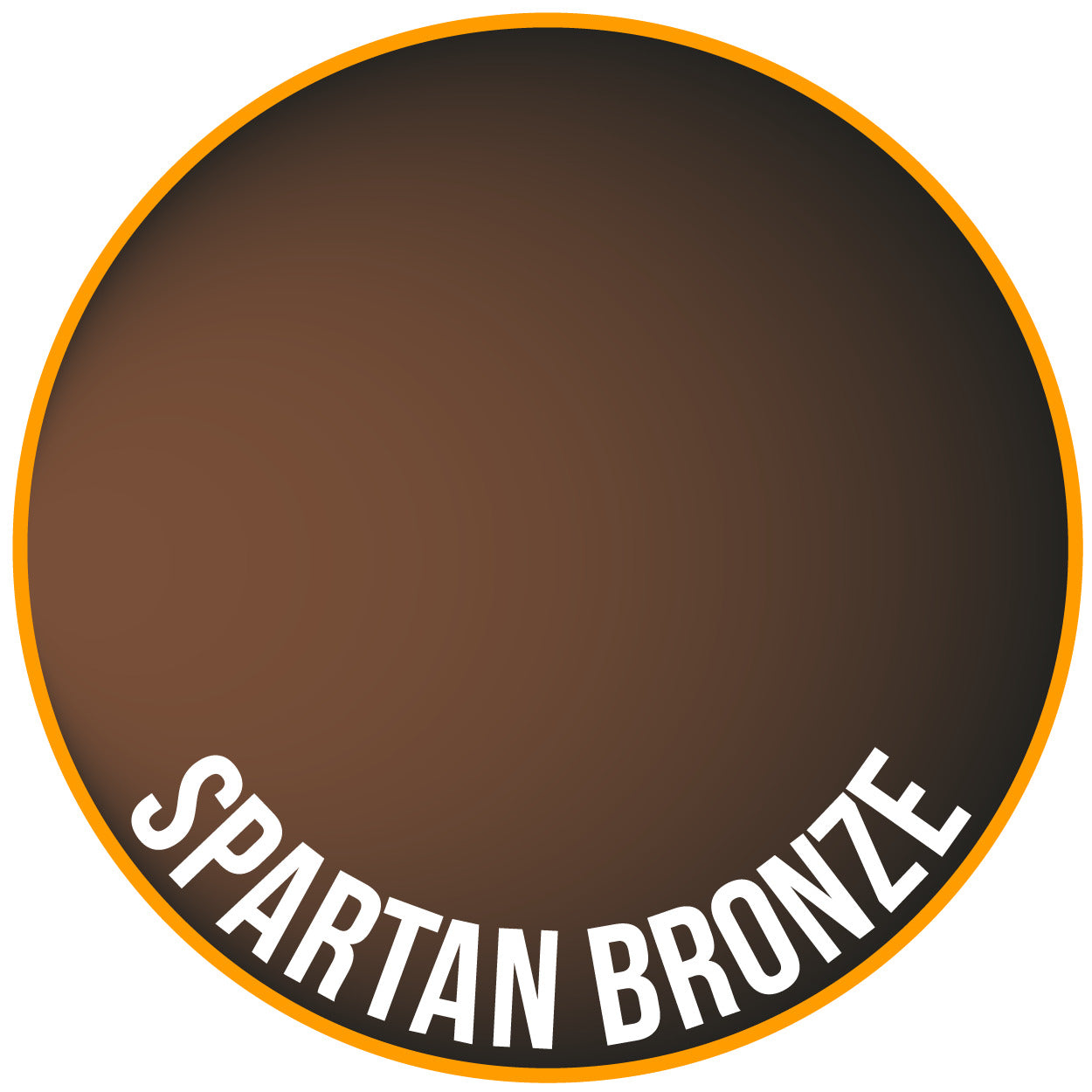 Two Thin Coats Spartan Bronze 15ml Acrylic Paint 10043