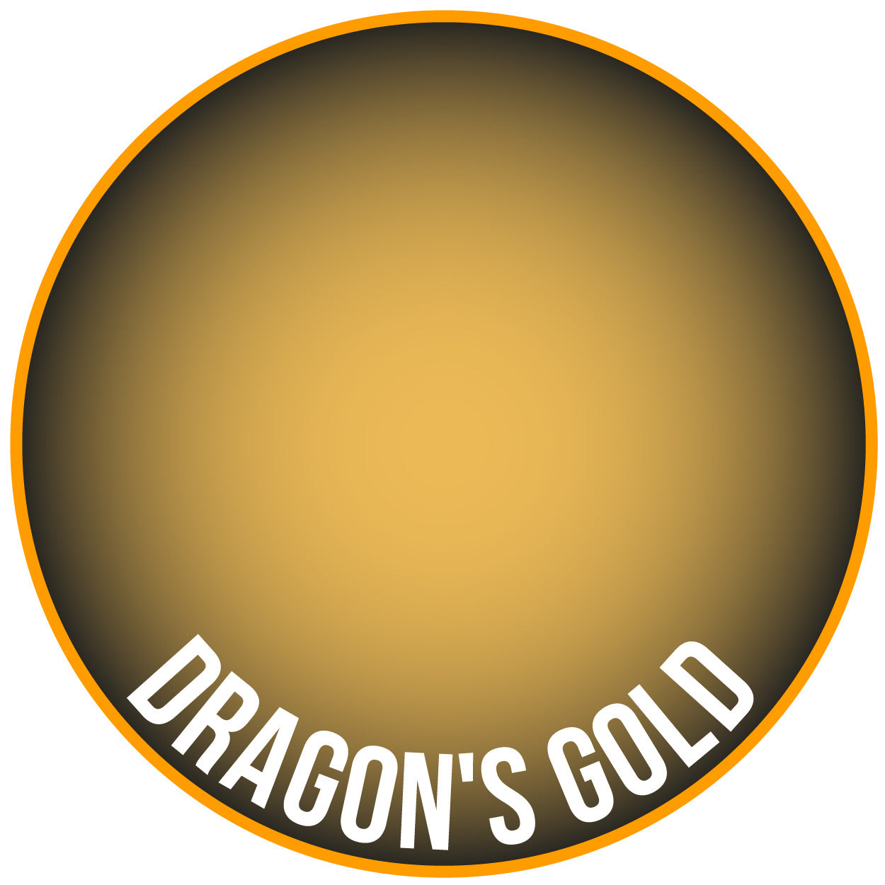Two Thin Coats Dragon's Gold 15ml Acrylic Paint 10044