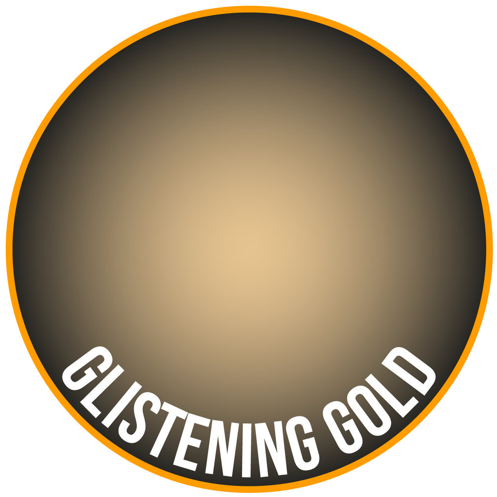 Two Thin Coats Glistening Gold 15ml Acrylic Paint 10045
