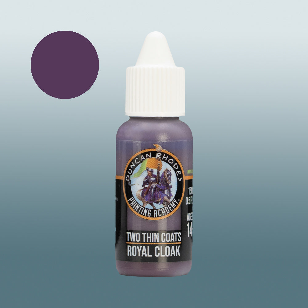 Two Thin Coats Royal Cloak 15ml Acrylic Paint 10046