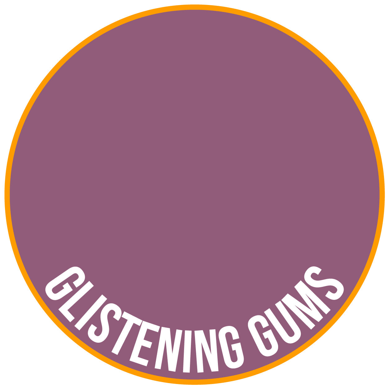 Two Thin Coats Glistening Gums 15ml Acrylic Paint 10048