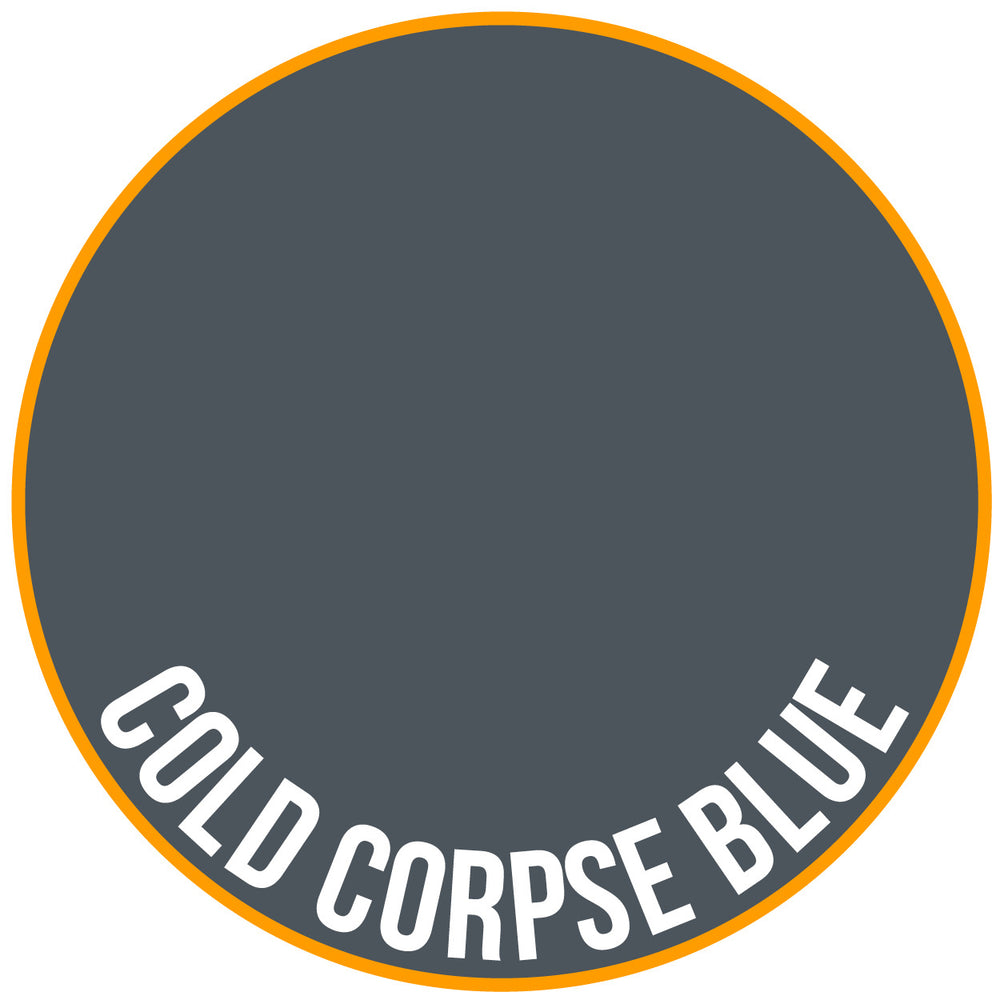 Two Thin Coats Cold Corpse Blue 15ml Acrylic Paint 10049
