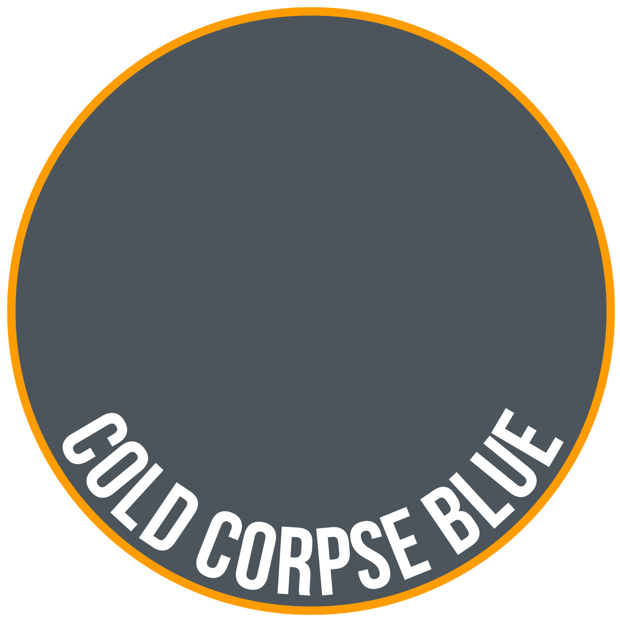 Two Thin Coats Cold Corpse Blue 15ml Acrylic Paint 10049