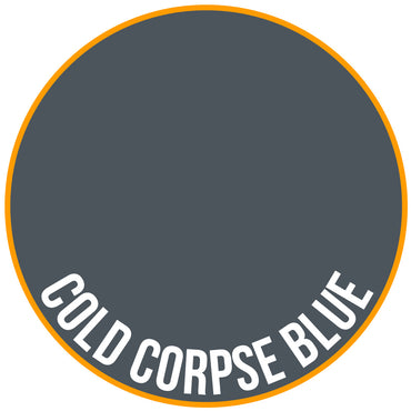 Two Thin Coats Cold Corpse Blue 15ml Acrylic Paint 10049