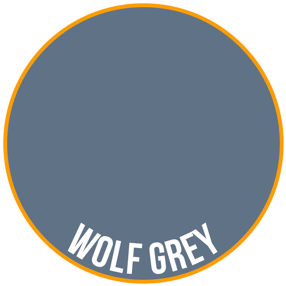 Two Thin Coats Wolf Grey 15ml Acrylic Paint 10050