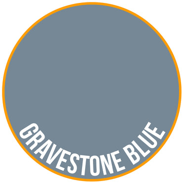 Two Thin Coats Gravestone Blue 15ml Acrylic Paint 10051