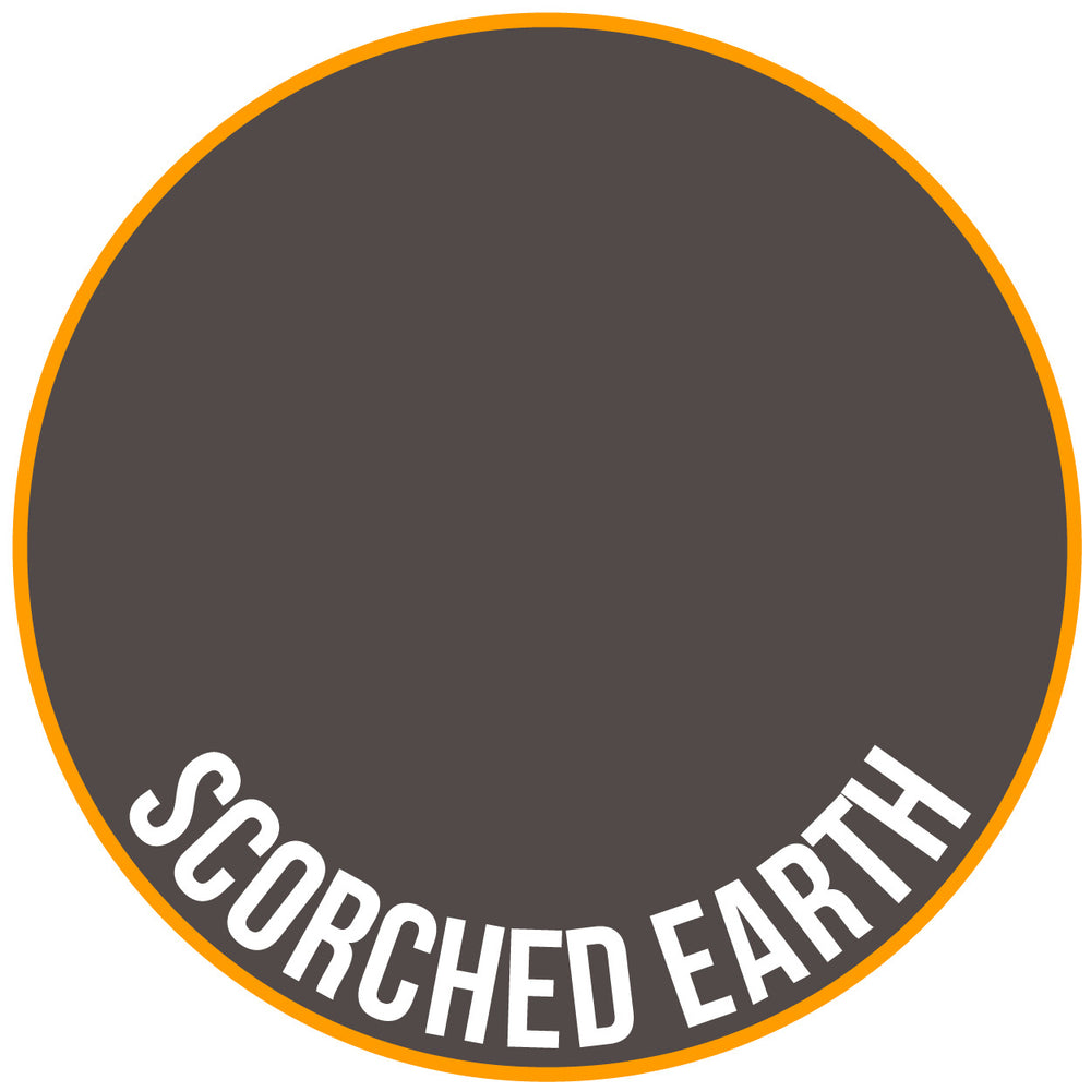 Two Thin Coats Scorched Earth 15ml Acrylic Paint 10052