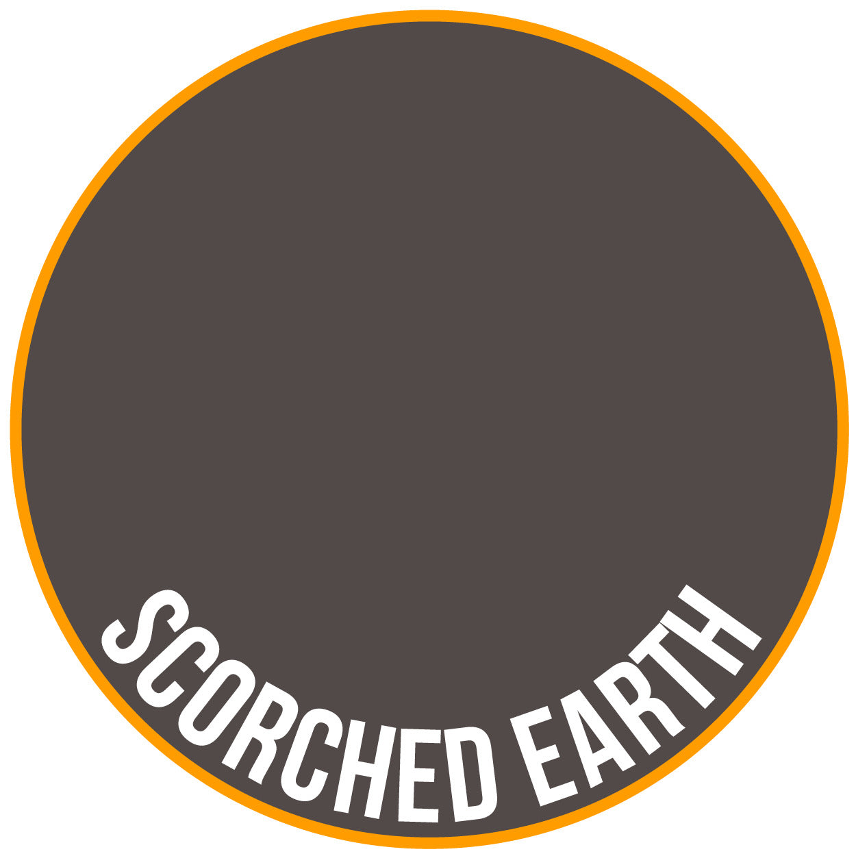 Two Thin Coats Scorched Earth 15ml Acrylic Paint 10052