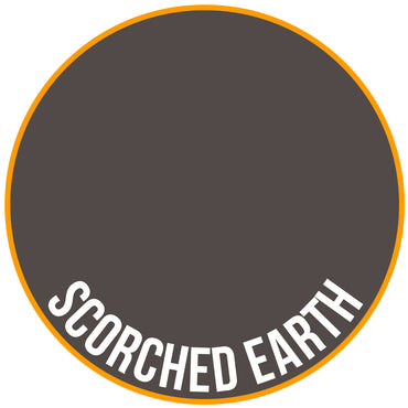 Two Thin Coats Scorched Earth 15ml Acrylic Paint 10052