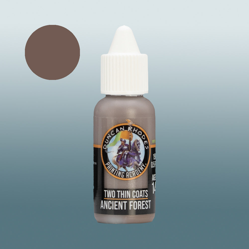 Two Thin Coats Ancient Forest 15ml Acrylic Paint 10053