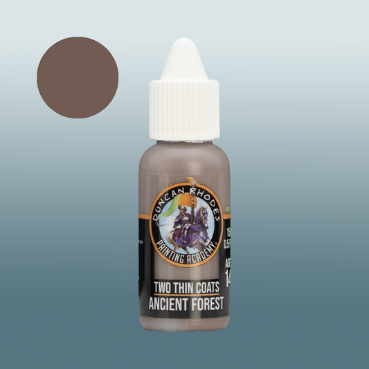 Two Thin Coats Ancient Forest 15ml Acrylic Paint 10053
