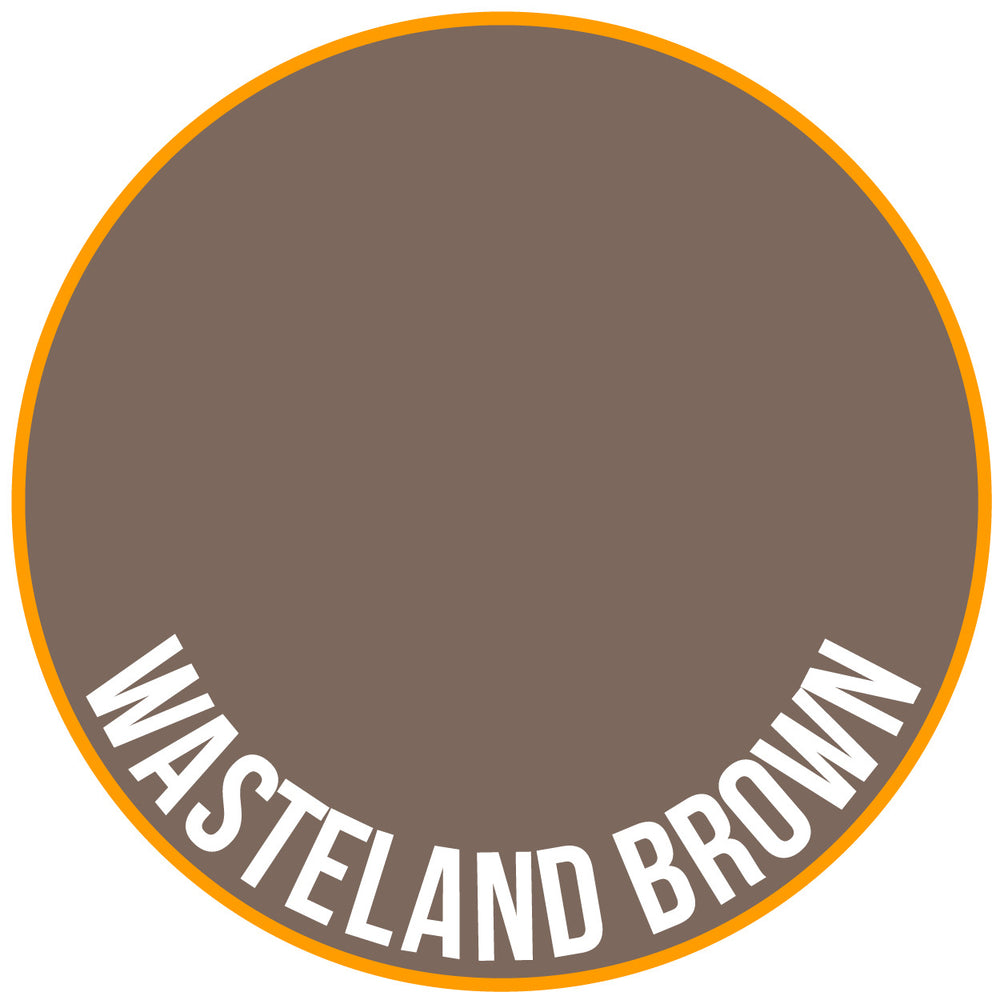Two Thin Coats Wasteland Brown 15ml Acrylic Paint 10054