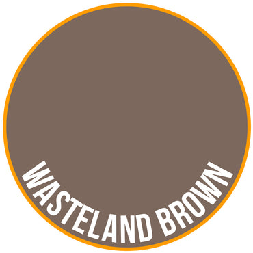 Two Thin Coats Wasteland Brown 15ml Acrylic Paint 10054