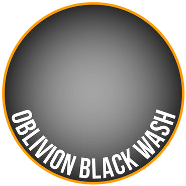 Two Thin Coats Oblivion Black Wash 15ml Acrylic Paint 10055