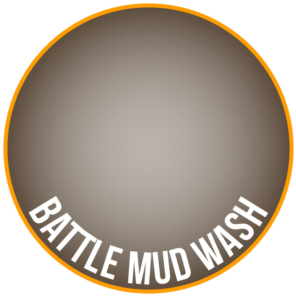 Two Thin Coats Battle Mud Wash 15ml Acrylic Paint 10056