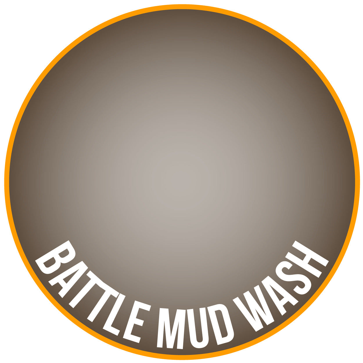 Two Thin Coats Battle Mud Wash 15ml Acrylic Paint 10056