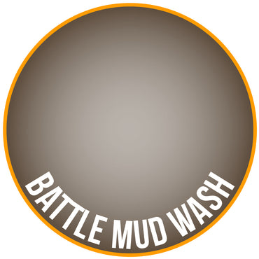 Two Thin Coats Battle Mud Wash 15ml Acrylic Paint 10056