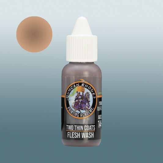 Two Thin Coats Flesh Wash 15ml Acrylic Paint 10057