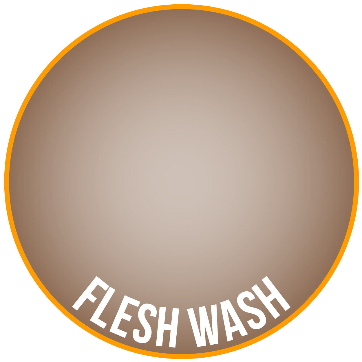 Two Thin Coats Flesh Wash 15ml Acrylic Paint 10057