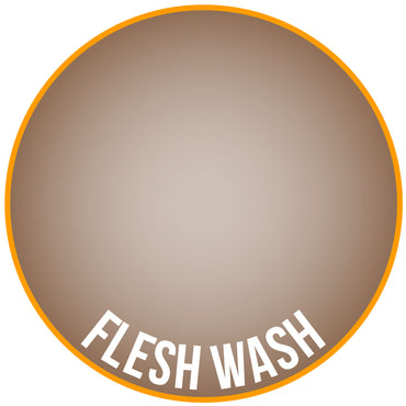 Two Thin Coats Flesh Wash 15ml Acrylic Paint 10057