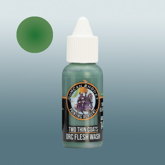 Two Thin Coats Orc Flesh Wash 15ml Acrylic Paint 10058