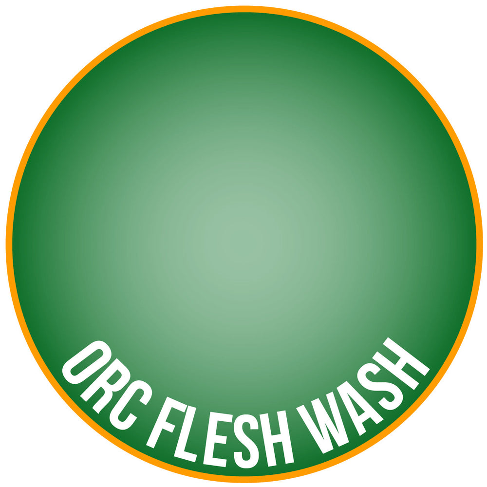 Two Thin Coats Orc Flesh Wash 15ml Acrylic Paint 10058