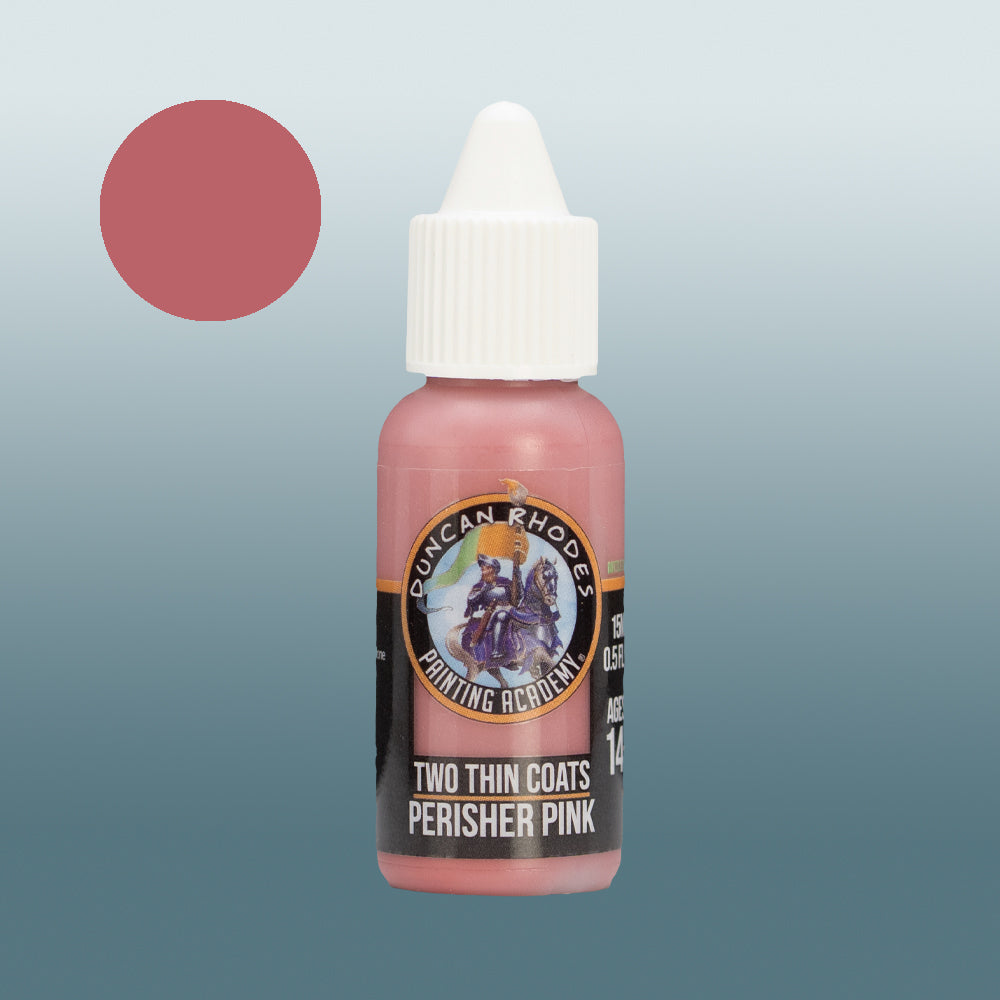 Two Thin Coats Perisher Pink 15ml Acrylic Paint 10061