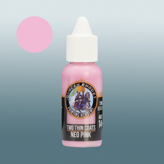 Two Thin Coats Neo Pink 15ml Acrylic Paint 10063